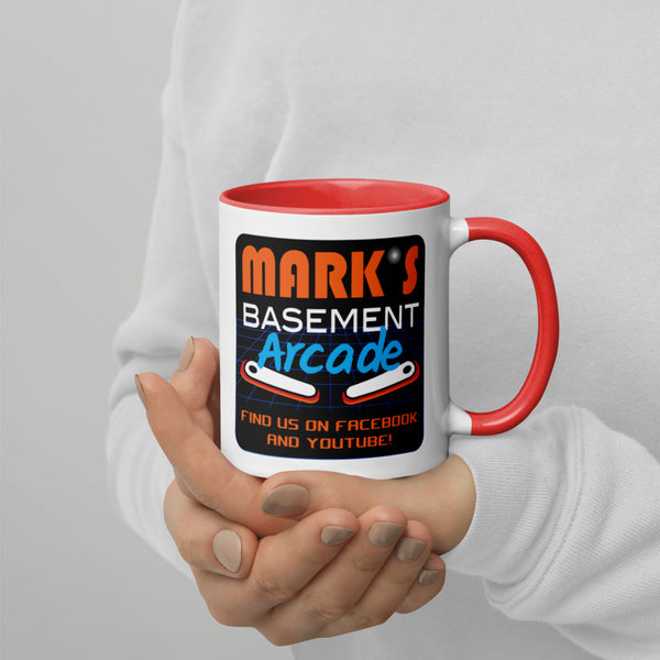Mark's Basement Arcade - Mug