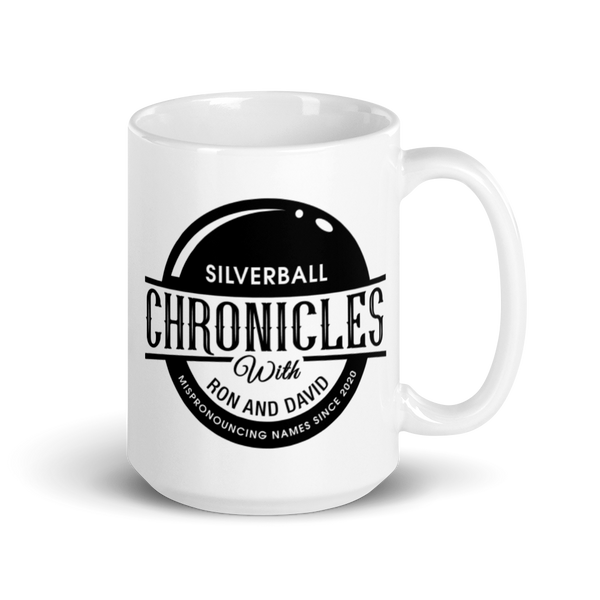 Silverball Chronicles Mispronounce - Mug