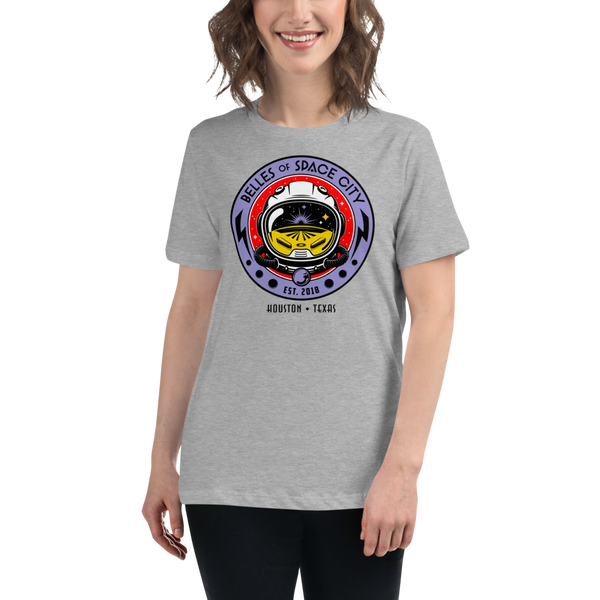 Belles of Space City - Women's Relaxed T-Shirt