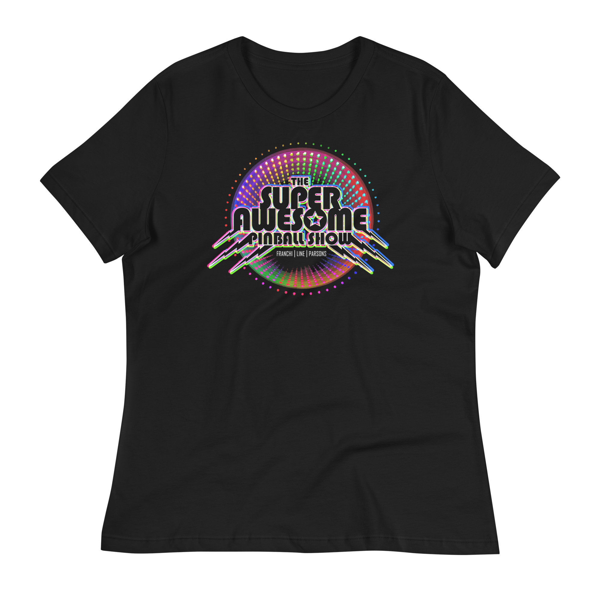 Super Awesome RGB - Women's Relaxed T-Shirt