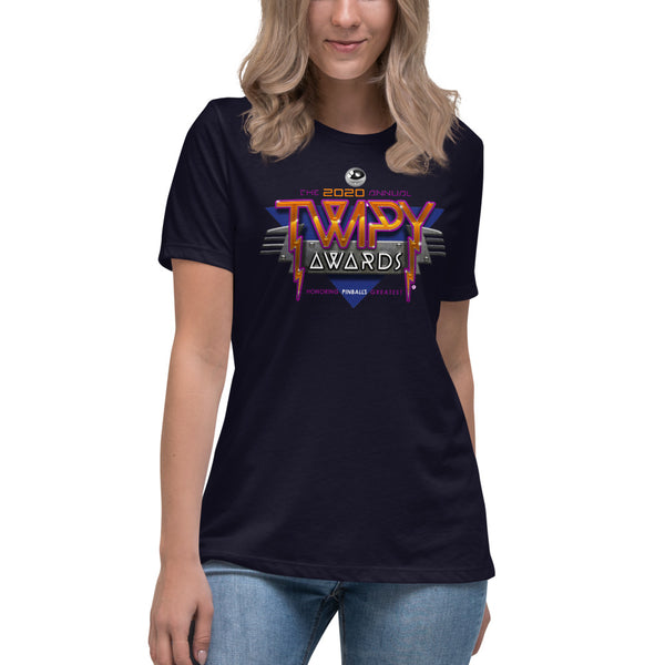 2020 TWIPY Awards - Women's Relaxed T-Shirt