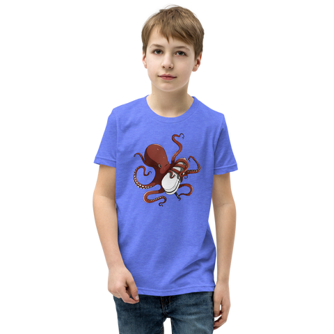 Octopus Flipper - Youth Premium T-Shirt