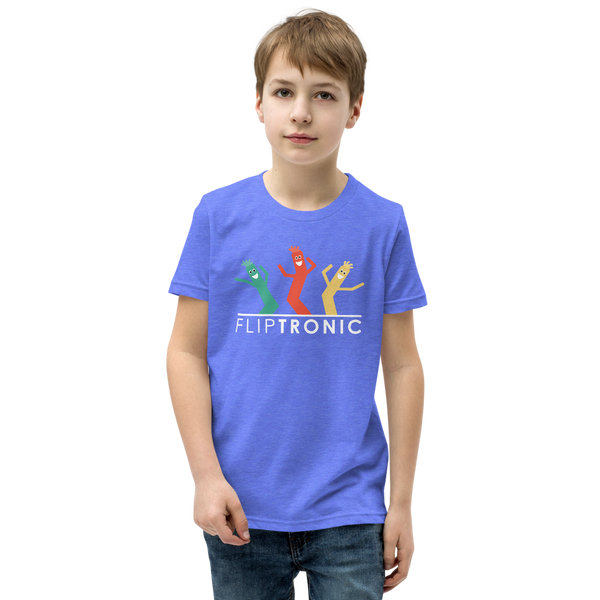 Fliptronic Tubemen - Youth Premium T-Shirt