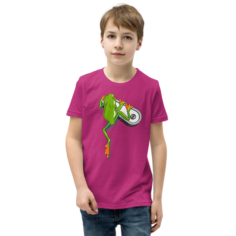 Frog Flipper Hop - Youth T-Shirt