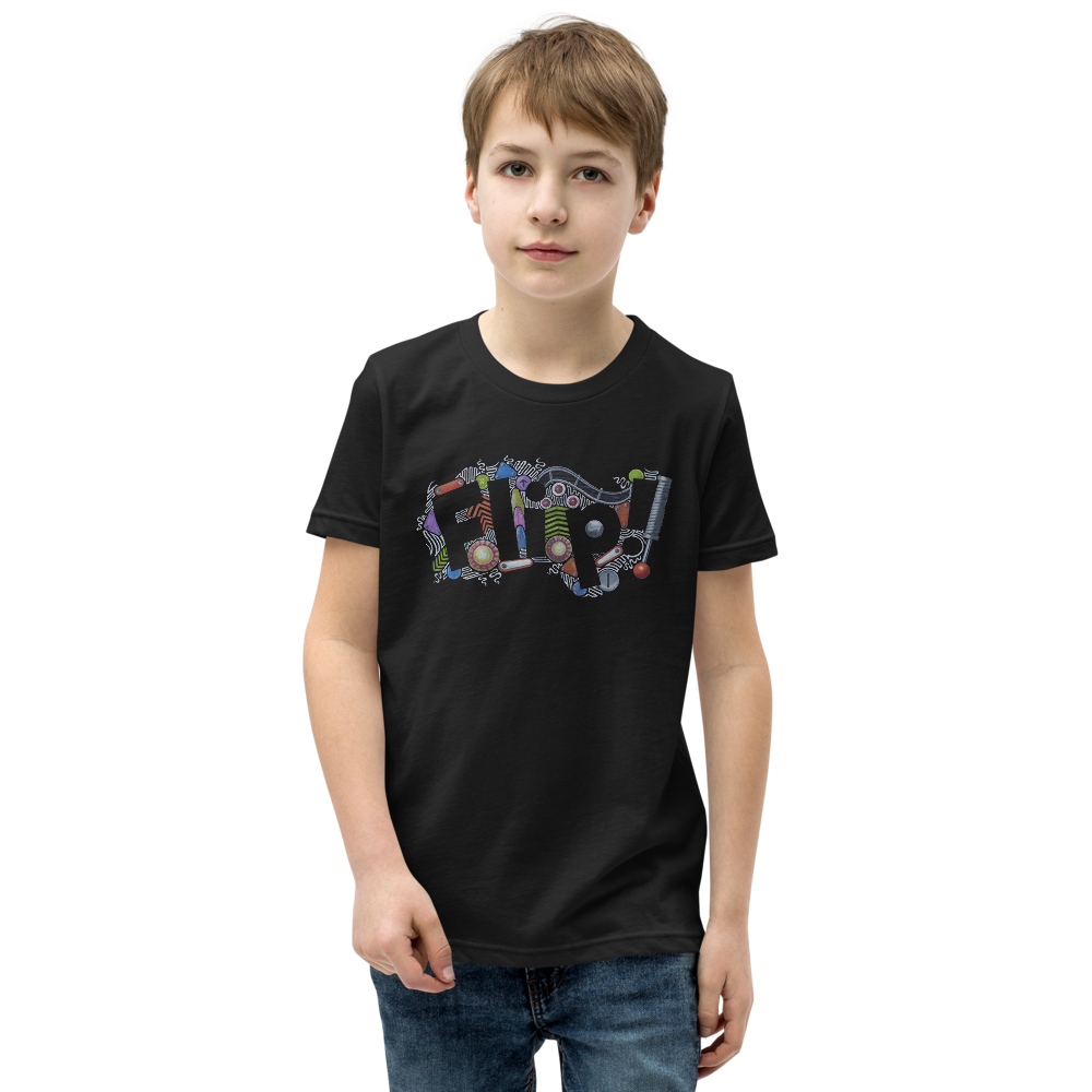 Flip Silhouette - Youth T-Shirt