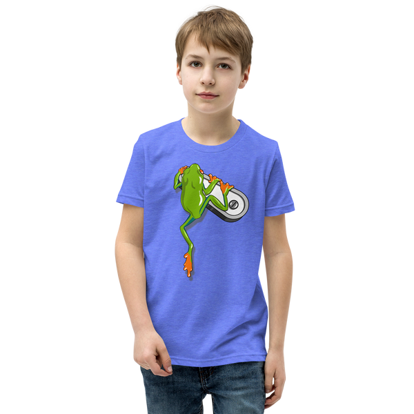 Frog Flipper Hop - Youth T-Shirt